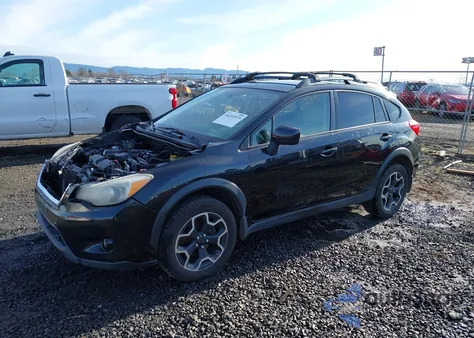 2013 Subaru Xv Crosstrek 2.0I Limited z USA, uszkodzony, nr VIN JF2GPAGC7D2886510
